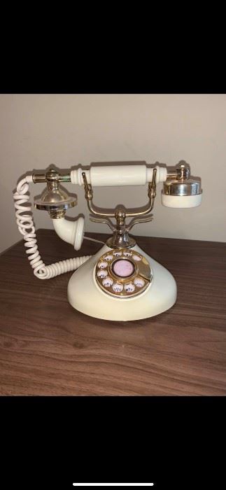 Vintage Rotary Phone 