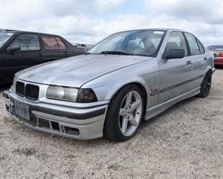 1996 BMW 328I -  Vin WBACD3324TAV17331