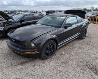 2007 Ford Mustang Automatic 4.0L V6 - Vin 1ZVFT80N075303012