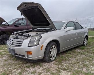 2006 Cadillac CTS Sedan - Vin 1G6DM57T360127694