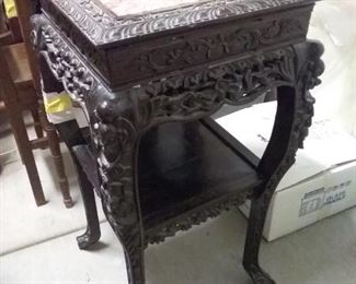 Asian influence table