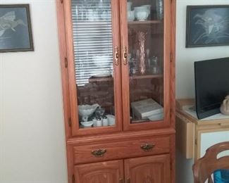 China or other storage hutch/case