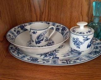 Blue Heron china pcs.