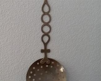Brass spoon