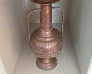 Copper vase