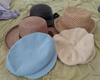 Antique , vintage & other hats