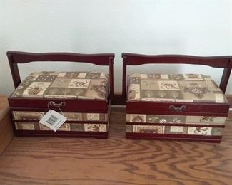 Sewing boxes