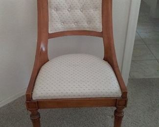 Antique maple chair