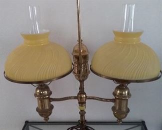 Electrified student oil lamp #2