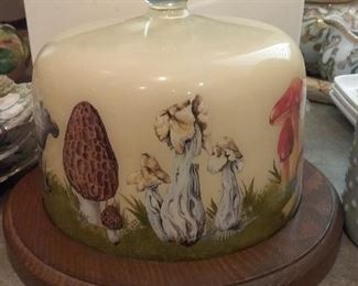 Mid-century cheese server