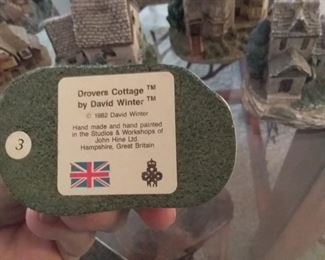 David Winter village houses