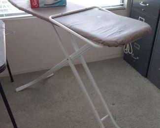 Very nice iron & ironing board
