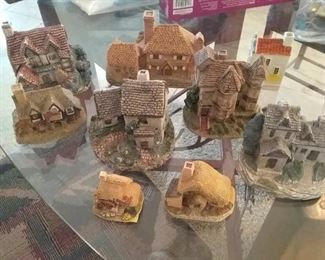 David Winter village houses