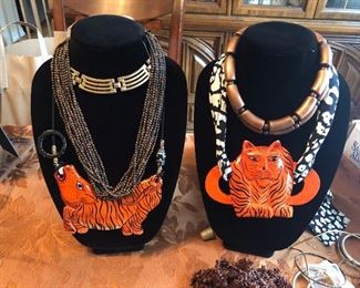 Designer necklaces $10.00 to $20.00 each 