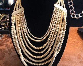 Beaded necklaces $5.00 each 