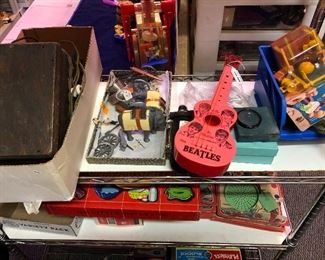 Vintage Beatles guitar 