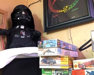 Models vintage 1950’s 1960’s