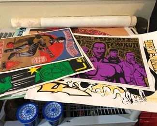 Art concert posters $10.00 up vintage 