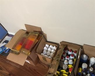 More auto parts oil antifreeze lube all new 