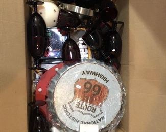 Man cave wall hangers 