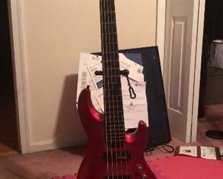 Base guitar Barrington 