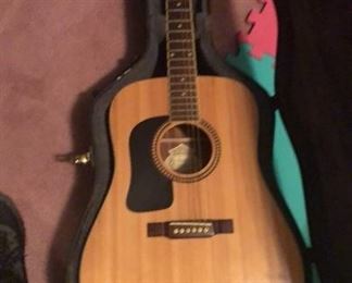 Washburn left handed 175.00