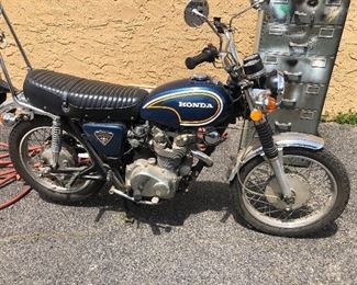 1974 CL 450 Honda 2500 original miles collector piece perfect condition clear title 
