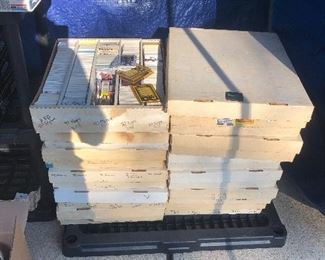 Baseball cards $20.00 a box 