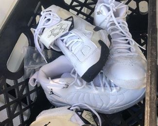 New Nike sneakers size 10.5 over 15 pairs $45.00 each 