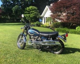 Honda cL 450 1974 mint 