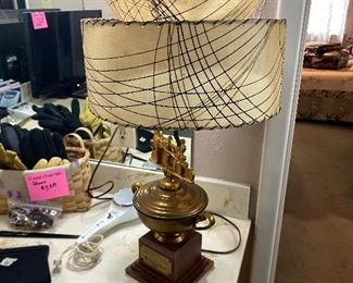 Cool 1953 lamp