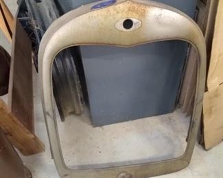 Model A grill frame