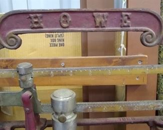 One of 4-5 antique scales