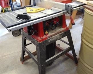 Table saw
