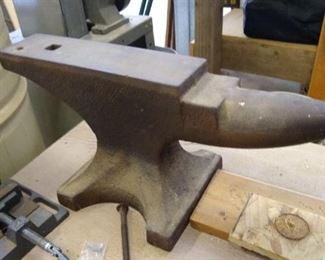 Huge anvil