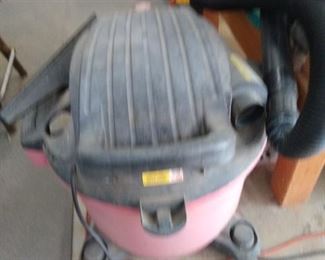 Shop vac