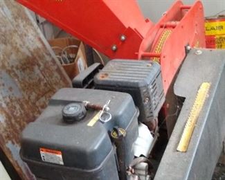 DR wood chipper professional power