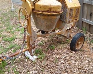 Cement mixer