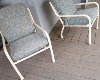 Patio chairs