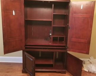 Entertainment Center Interior