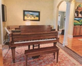 Kimball Baby Grand Piano