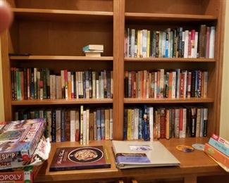 Hardback and Softback books