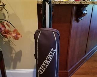 Oreck Vaccum Cleaner