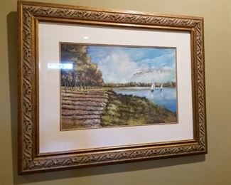 Framed Artwork