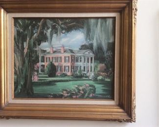 J. Francis Chase, Mississippi Historical Homes Art