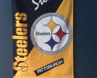 NFL Steelers Football Banner  