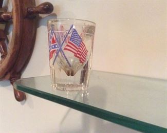 Civil War Collectible Glass 