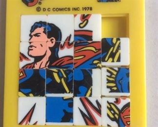 1978 Superman Slide Puzzle D.C. Comics  