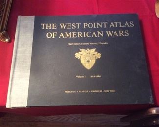 WEST POINT ATLAS of AMERICAN WARS VOL I