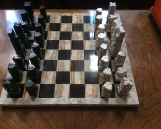 Marble Board and Pieces Complete Custom Set